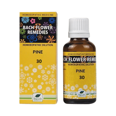 New Life Bach Flower Pine 30