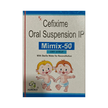 Mimex 50 Dry Syrup
