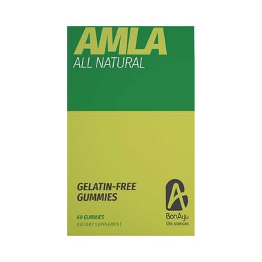 BonAyu Amla All Natural Gelatin-Free Gummy Adult