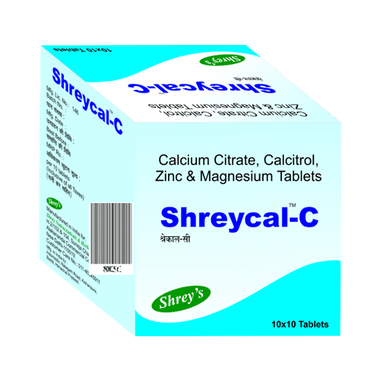 Shrey's Shreycal-C Tablet