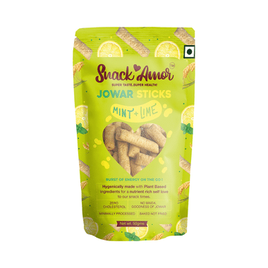 Snack Amor Jowar Sticks Mint+Lime