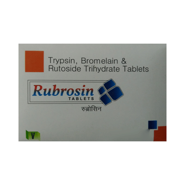 Rubrosin Tablet