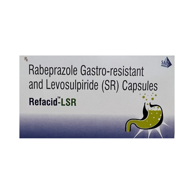 Refacid-LSR Capsule