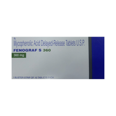 Fenograf S 360mg Tablet