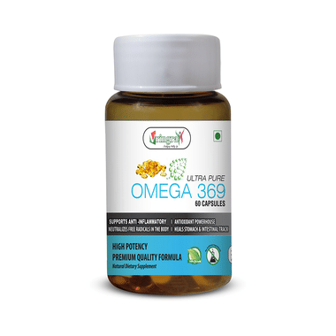 Vringra Ultra Pure Omega 369 Capsule