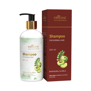 Origine Naturespired Shampoo Bhringraj & Amla for Normal Hair