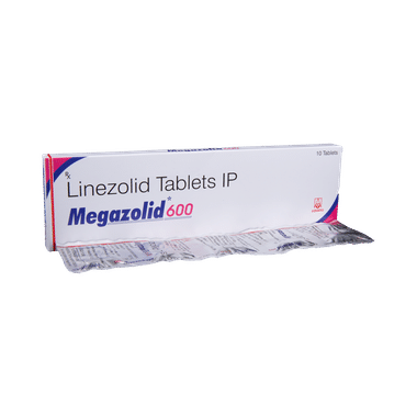 Megazolid 600 Tablet