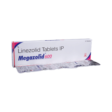Megazolid 600 Tablet