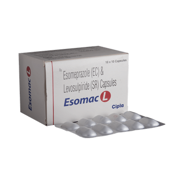 Esomac L Capsule SR