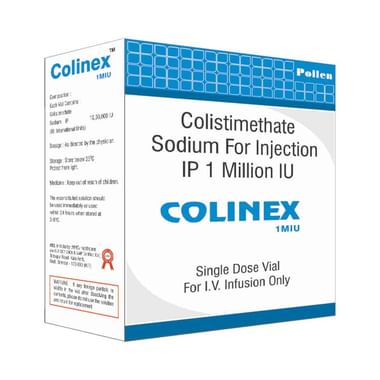 Colinex 1MIU Powder for Injection