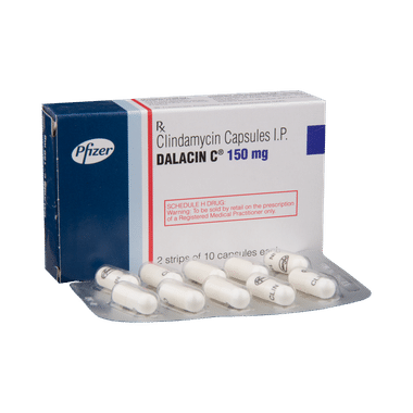 Dalacin C 150mg Capsule