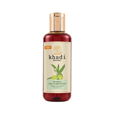 Vagad's Khadi Herbal Amla & Bhringraj Shampoo