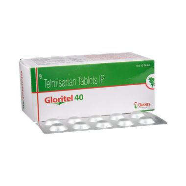 ग्लोरिटेल 40 टैबलेट