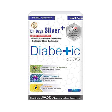 Dr.Oxyn Silver Plus Diabetic Socks