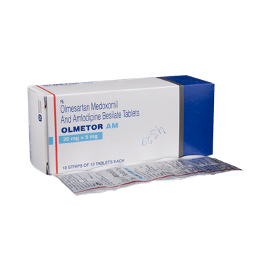 Olmetor AM Tablet