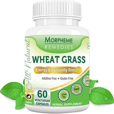 Morpheme  Wheat Grass Capsule