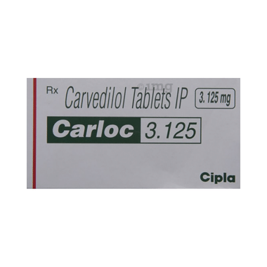 Carloc 3.125 Tablet