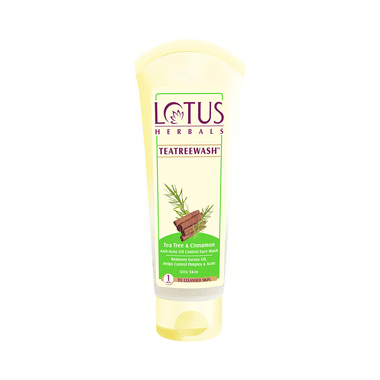 Lotus Herbals Teatreewash With Tea Tree And Cinnamon