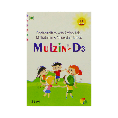 Mulzin-D3 Oral Drops