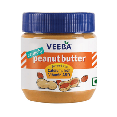 Veeba Crunchy Peanut Butter