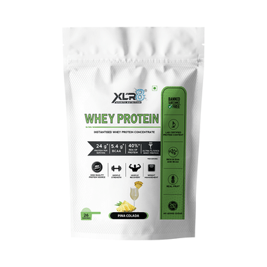 XLR8 Sports Nutrition Whey Protein Instantised Whey Protein Concentrate Pina Colada