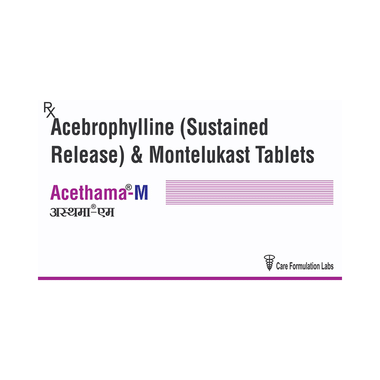 Acethama-M Tablet SR