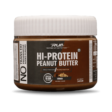 Ripped Up Nutrition Hi- Protein Peanut Butter Choco