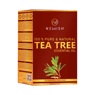 Newish Tea Tree 100% Pure Essential Oil