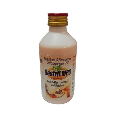 Gastril Mps  Syrup