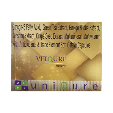 Vitqure Soft Gelatin Capsule