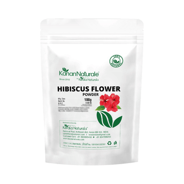 Kanan Naturale Hibiscus Flower Powder
