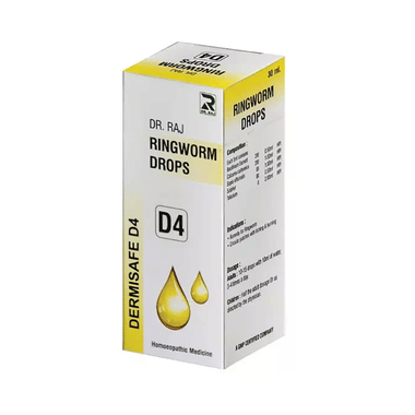 Dr. Raj Dermisafe D4 Ringworm Drop