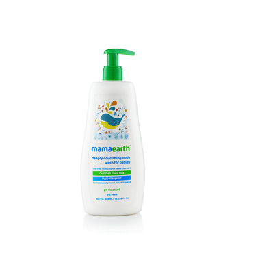 Mamaearth Deeply Nourishing Body Wash For Babies