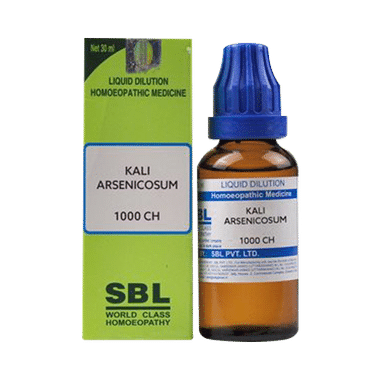 SBL Kali Arsenicosum Dilution 1000 CH