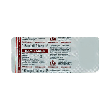 Ramilace 5mg Tablet