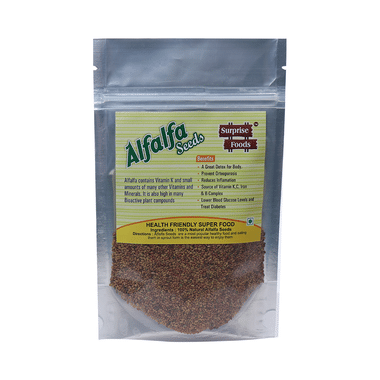 Surprise Foods Alfalfa Seeds