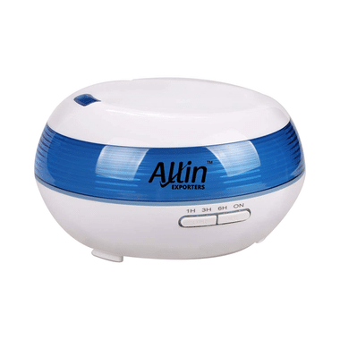 Allin Exporters Aromatherapy Essential Oil Diffuser & Air Humidifier (300ml Tank) With 7 LED Lights