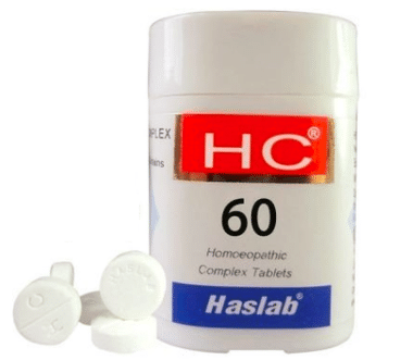 Haslab HC 60 Phytolacca Complex Tablet