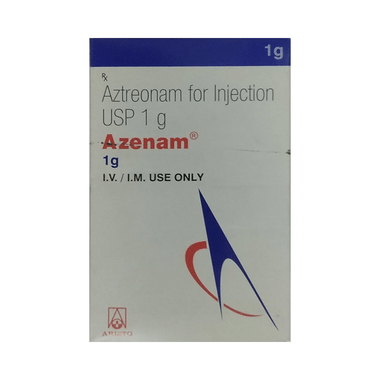 Azenam 1gm Injection