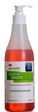 3M Avagard 4% CHG Scrub