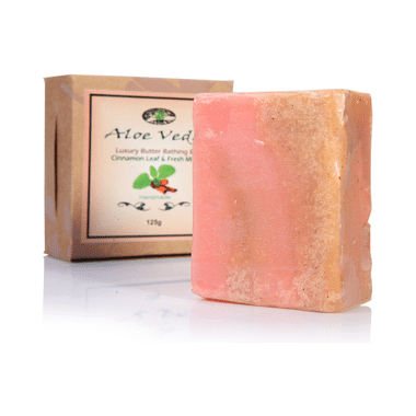 Aloe Veda Cinnamon Leaf And Fresh Mint Luxury Butter Bar