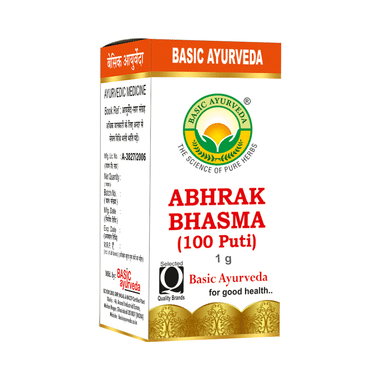 Basic Ayurveda Abhrak Bhasma (100 Puti)