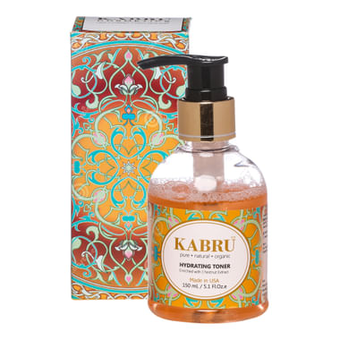 Kabru Hydrating Toner - Enriched With Chestnut Extract