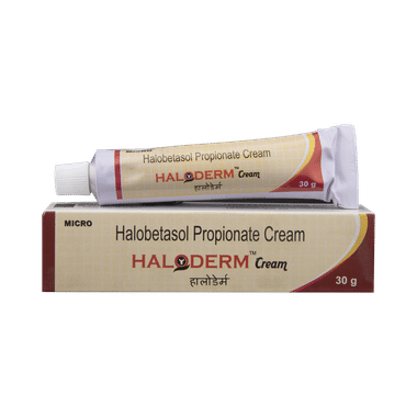 Haloderm Cream