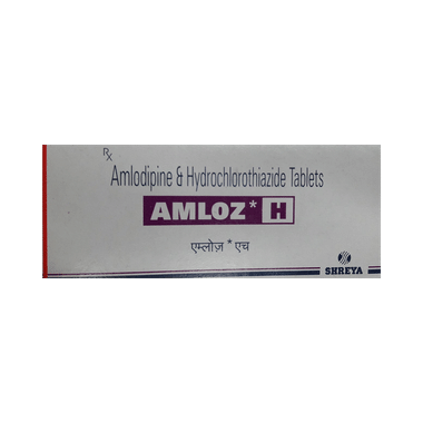 Amloz H  Tablet
