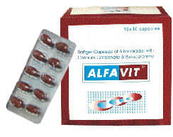 Alfavit Soft Gelatin Capsule