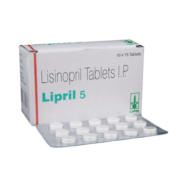 Lipril 5 Tablet