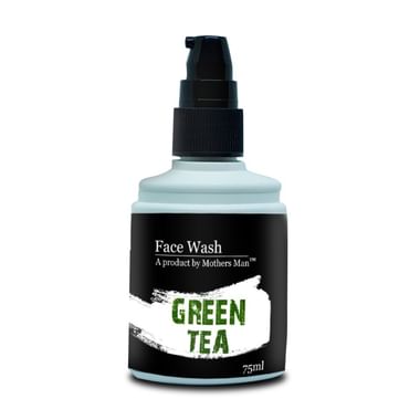 Mothers Man Green Tea Face Wash