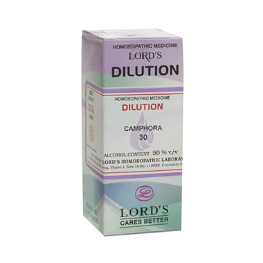 Lord's Camphora Dilution 30