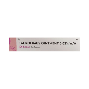 IO-Limus Eye Ointment